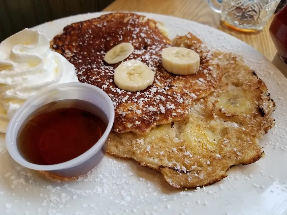 Blueberry Lemon French Toast