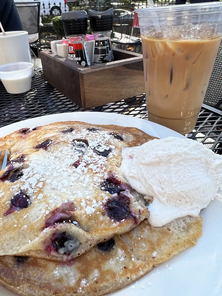 Blueberry Pancakes