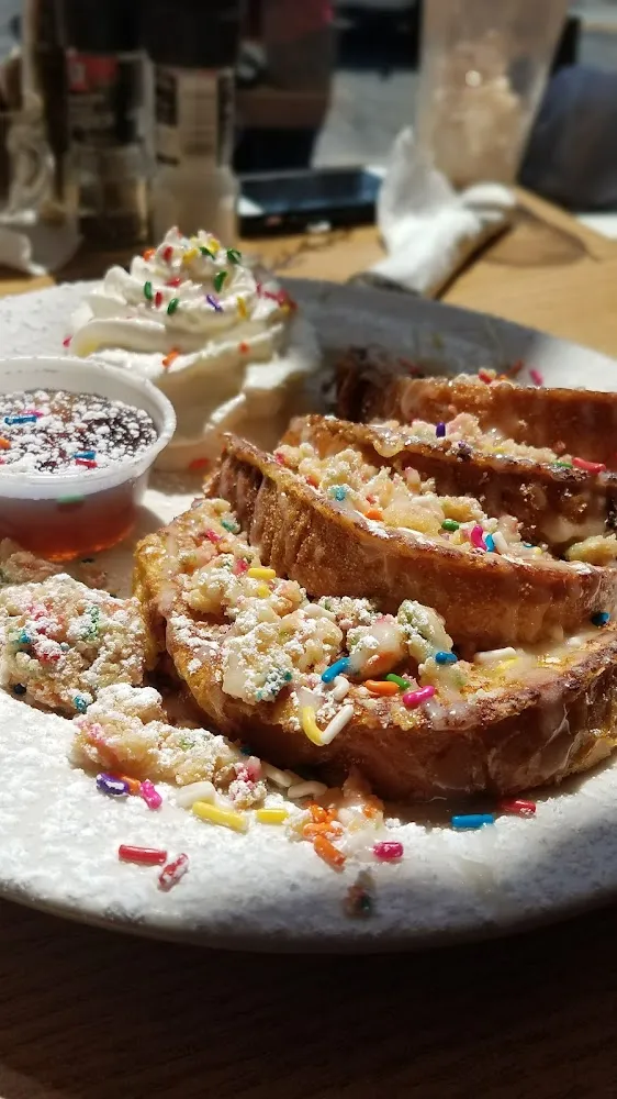 Funfetti French Toast
